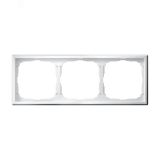 ARTGALLERY рамка 3-постовая, универсальная, белый GAL000103 Systeme Electric
