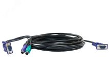 Кабель KVM длиной 1,2 м с разъемами VGA и PS/2 117346 D-Link