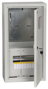 TITAN Корпус металлический ЩУРн-3/9 (540х290х165) IP31 MKM32-N-09-31-ZO IEK