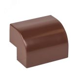 Угол внешний (40х16) (4 шт) Plast под темное дерево obd-40-16x4 EKF