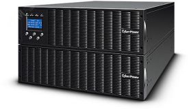 Источник бесперебойного питания Online OLS Rack 6000Ва/5400Вт фазы 1/1 6 мин Rack клемма USB, SNMP OLS6000ERT6UM CyberPower 1000695871 CyberPower
