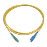 Шнур оптический simplex 1м LC/APC-SC/UPC 9/125 sm LSZH 7991c Cabeus