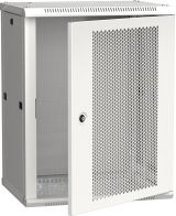 Шкаф LINEA W 18U 600x450 мм дверь перфорированная RAL7035 LWR3-18U64-PF ITK