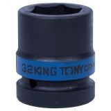 Головка торцевая ударная шестигранная 1', 32 мм 853532M King Tony