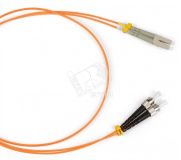 Патч-корд волоконно-оптический (шнур) SM 9/125 (OS2) ST/APC-LC/APC simplex LSZH (3м) 250703 Hyperline