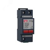 УЗИП SPC1.1 150 DS, 1-полюсный, класс I+II, Iimp -20 кА (10/350), Imax (8/20) - 150 кА 10 047 Ключевой Компонент (Хакель)