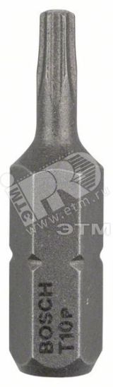 Насадка-бита Extra Hart 25мм TORX T10 XH (3шт) 2607001604 BOSCH