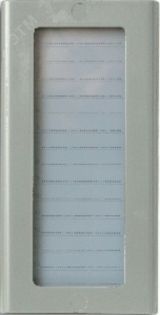 Блок индикации для домофона используется в комплекте с блоками вызова БВД-(342,343) установленного на входе в огороженную придомовую территорию. Имеет встроенную подсветку. БВД-342NP Vizit