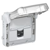 Розетка PLEXO IP55 UTP кат6 LCS 069561-НЛК Legrand