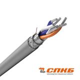 Кабель ТехноКИПнг(А)-LS 2х2х0.60 серый 00-00006260 СПКБ Техно