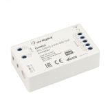 Диммер ARL-SIRIUS-TUYA-DIM-SUF (12-24V, 4x4A, 2.4G) (ARL, IP20 Пластик, 3 года) 032342 Arlight