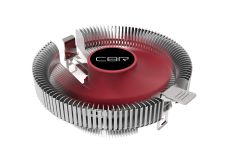 Кулер Socket 775, TDP 65 Вт, 90 мм., 2000RPM, HB, 3pin, 23.6db 1978877 CBR