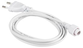 Кабель питания для линейного светильника Cable-DCWP-2pin(PT2)-M15-plug -2m Б0064637 ЭРА