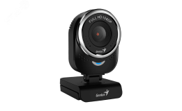 Веб-камера QCam 6000 1920x1080, микрофон, 360град, USB 2.0, черный 32200002400 Genius