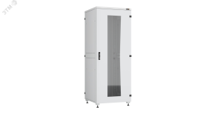 Шкаф напольный Lite II 19д 42U Ш800хВ2042хГ800мм серый RAL7035 ЭКО51600 TLK