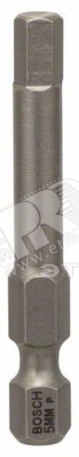 Бита HEX 5х49 XH (3шт) 2607001734 BOSCH