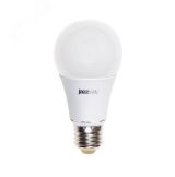 Лампа светодиодная LED 7Вт E27 580Лм 220V/50Hz теплый матовая груша ECO 1033178 JazzWay