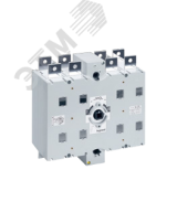 Рубильник реверсивный S5000F 160A трехполюсный 431104 Legrand