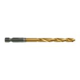 Сверло по металлу RedHEX HSS-G TiN 6 мм (1шт) 48894714 Milwaukee