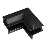 Коннектор угловой MAG-ORIENT-CON-2653-FDW-L90-INT (BK, внутренний) (IP20 металл, 3 года) 044159 Arlight
