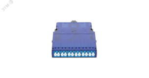 Кассета опт для панели CJ, 1 сл, SM 9/125 OS2, 1x MTP/male - 12x LC/UPC, пол А ЭКО34363 NIKOMAX