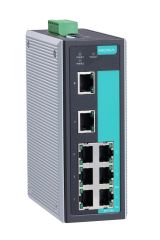 Коммутатор 8 x 10/100BaseTX, с расширенным диапазоном температур EDS-308-T MOXA