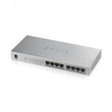 Коммутатор неуправляемый PoE+ 8 портов GE RJ-45 10/100/1000 Мб/с PoE+ 60 Вт 124555 Zyxel