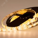 LED лента силикон, 10 мм, IP65, SMD 5050, 60 LED/m, 12 V, цвет свечения теплый белый 141-496 REXANT