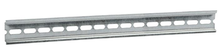 DIN-рейка оцинкованная, перфорированная 110 мм (10/2000) Б0036455 ЭРА