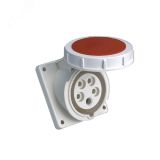 Розетка стационарная внутренняя угловая 4452 3Р+РЕ+N 125А 380В IP67 PROxima ps-4452-125-380 EKF