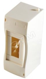 Щиток ЩРн-П-1/2 без двери IP40 слоновая кость КМ2020-01-И HEGEL