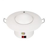 INTELLIGENT ARLIGHT Датчик присутствия KNX-301-022-IN (BUS, MW) (IARL, IP20 Пластик, 3 года) 038409 Arlight