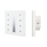 Панель Sens SR-2830A-RF-IN White (220V,DIM,4 зоны) (ARL, IP20 Пластик, 3 года) 017858 Arlight