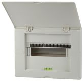 Корпус пластиковый ультратонкий ЩРВ-П-13 с белой крышкой UNIQUE White_UBOX13 IP41 (8/96) Б0046854 ЭРА