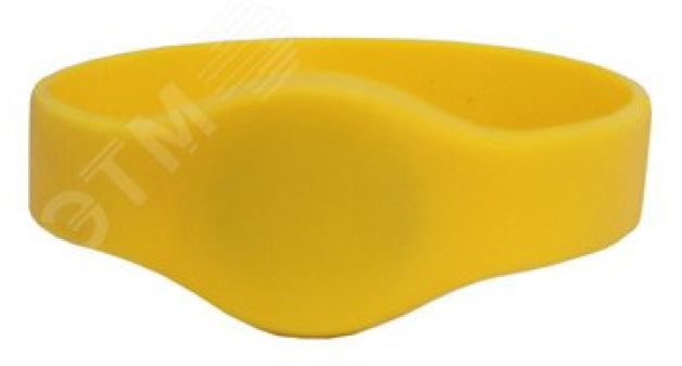 Браслет с MIFARE идентификатором, диаметр 65 мм, желтый smkd0352.3 Smartec
