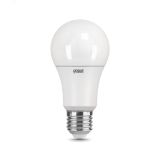 Лампа светодиодная LED 10 Вт 920 лм 4100К AC180-240В E27 А60 (груша) нейтральный Elementary 23220 GAUSS
