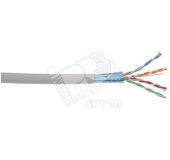 Витая пара ШПД U/UTP кат.5E 24AWG 2х2х0.48мм solid LSZH 500м белый ITK