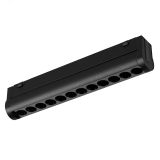 Светильник MAG-VIBE-LASER-TURN-L209-12W Day4000-MIX (BK, 24 deg, 48V, TUYA Zigbee) (Arlight, IP20 Металл, 5 лет) 044177 Arlight