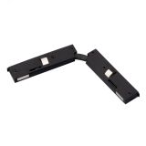 Коннектор гибкий MAG-MICROCOSM-CON-FLEX-POWER (BK) (Arlight, IP20 Пластик, 3 года) 043240 Arlight