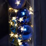 Гирлянда линейная Звездочки LED 2700К 1.8м USB 41644 FERON