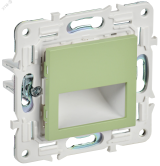 SKANDY Подсветка LED встраиваемая SK-L01G мятный IEK SK-FL20-K06 IEK
