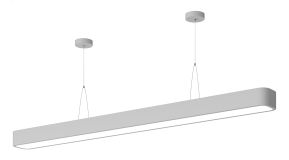 Светильник LED белый подвесной драйвер внутри 36Вт 4000К 2700Лм IP40 1200х100х60 Geometria SPO-113-W-40K-036 Block Б0058860 ЭРА