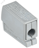 Клемма строительно-монтажная СМК 224-101 GENERICA UKZ50-101-100-G IEK