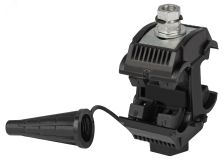 Зажим ЭРА P4X-150 прокалывающий ответвительный (25-150/25-150) (ОЗМ-150 SLIW58R CT25?150P P150 UZA-11-D35-D150-1) Б0064244 ЭРА