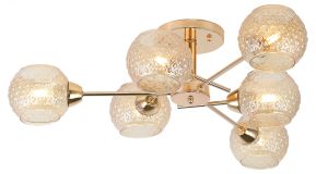 Люстра Amalia 3090-306 6 х Е27 40 Вт модерн Б0050816 Rivoli