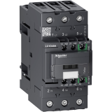 Контактор 3P EVERLINK AC3 440В 40A катушка управления 48-130В AC/DC пружинный зажим LC1D40AEHE Schneider Electric