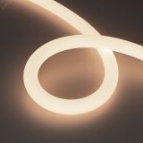 Лента герметичная MOONLIGHT-TOP-M768-D25мм 24V White-MIX 360deg (14.4 W/m, IP65, 2216, 5м, wire x1) (Вывод кабеля прямой) 037565 Arlight