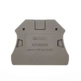 Изолятор торцевой для клеммы TUR-2.5...10 D-TUR-2.5-10 DKC