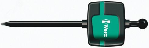 Отвертка флажковая 1267 A TORX PLUS 6 IP x 33 мм WE-026360 Wera