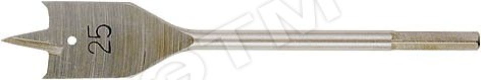 Сверло по дереву перовое 22x152 мм 36122 FIT